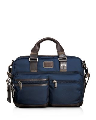 TUMI ANDERSEN SLIM COMMUTER BRIEFCASE,0222640NVY2