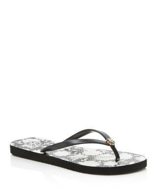 tory burch flip flops bloomingdales