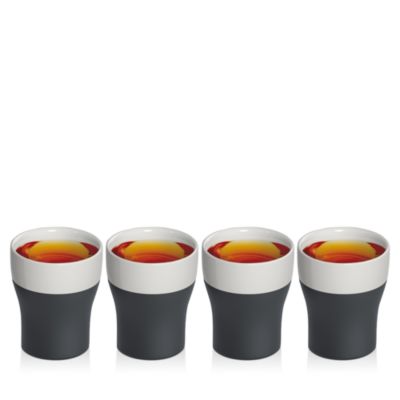 Magisso Chalkboard Self-Cooling ID Shot Glasses, Set of 4