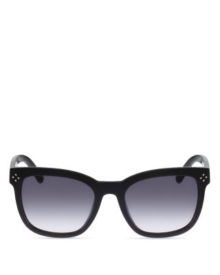 Chloé Square Sunglasses, 55mm