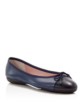 Paul Mayer Bravo Cap Toe Ballet Flats