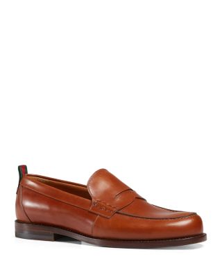 gucci mens loafers bloomingdales