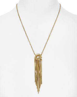 Rebecca Minkoff Stone Burst Necklace, 20