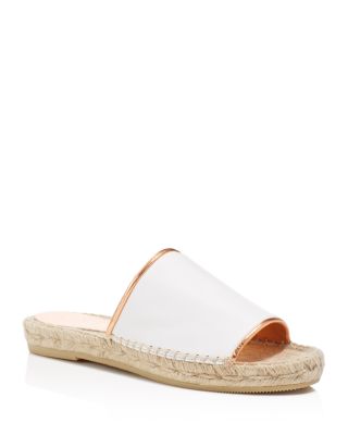 Robert Clergerie Ela Slide Espadrile Sandals