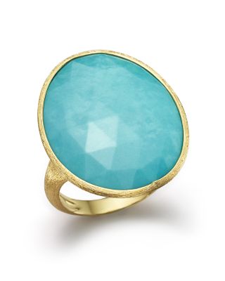 Marco Bicego 18K Yellow Gold Turquoise Ring - 100% Bloomingdale's Exclusive