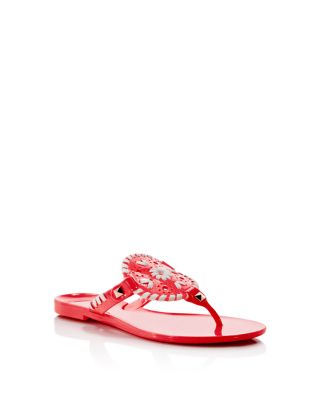 Jack Rogers Girls' Miss Georgica Jelly Sandals - Toddler, Little Kid, Big Kid