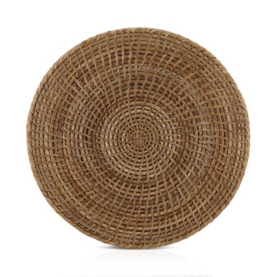 The French Chefs Rattan Round Placemat