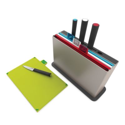 Joseph Joseph Index Cutting Board Set & Knives