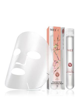 Wei Rice Sprout Express Glow Illuminating Mask