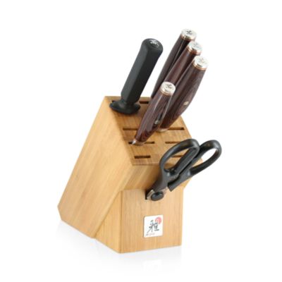 MIYABI Artisan SG2 7-Piece Knife Block Set