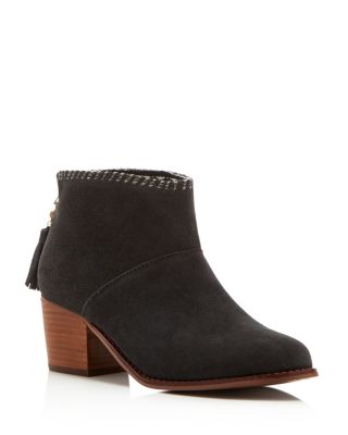 TOMS Leila Mid Heel Booties