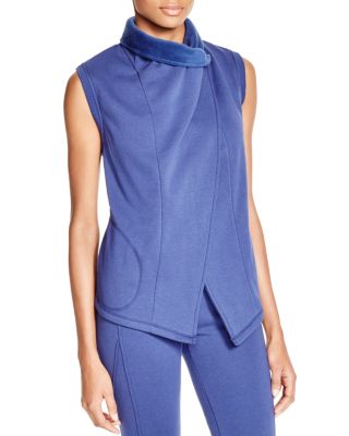 UGG® Roz Asymmetrical Jersey Vest