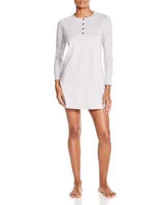 Naked Henley Sleepshirt