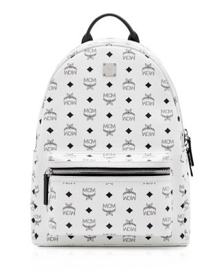 MCM Visetos Medium Stark Backpack