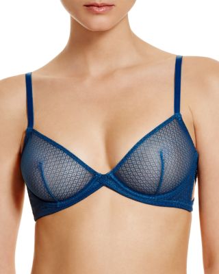 Addiction Cote d'Azure Mesh Underwire Bra #CA-02