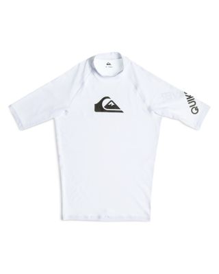 Quiksilver Boys' UPF 50+ Rashguard Shirt - Sizes 2T-7