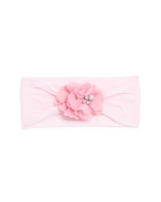 Baby Bling Infant Girls' Embellished Flower Headband