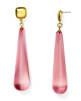 Kenneth Jay Lane Aqua Drop Earrings