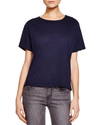 Nation LTD Lace-Up Back Tee - 100% Bloomingdale's Exclusive