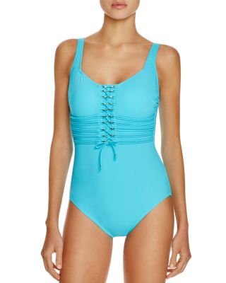 Gottex Jezebel Embellished One Piece Swimsuit