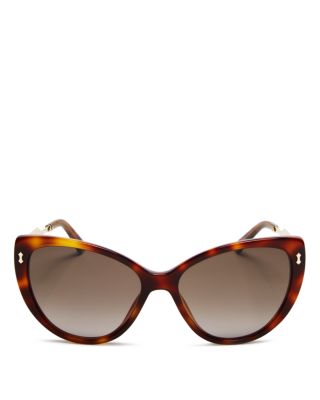 Gucci Cat Eye Sunglasses, 57mm