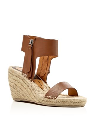 Dolce Vita Gisele Ankle Strap Espadrille Wedge Sandals