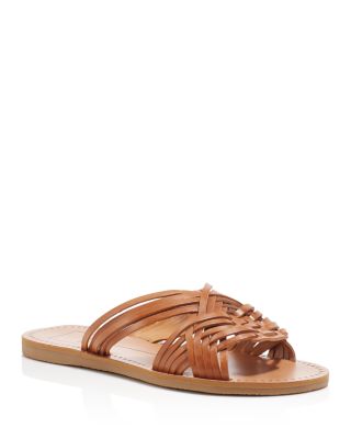 Dolce Vita Jacey Woven Flat Sandals