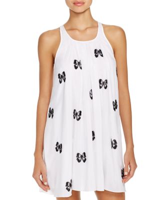 kate spade new york Beaded Bow Chemise