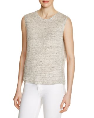 Suncoo Maina Heathered Top