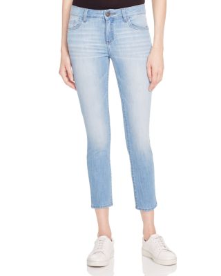 DL1961 Florence Instasculpt Cropped Jeans in Whitman