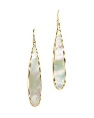 IPPOLITA 18K Yellow Gold Rock Candy® Drop Earrings with Mother-of-Pearl