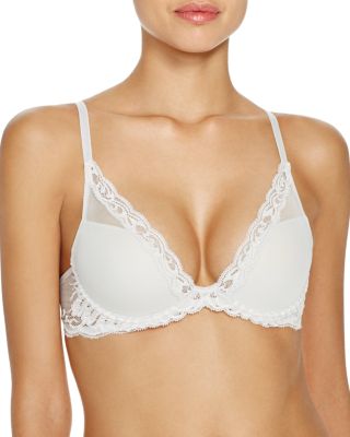 Natori Feathers Contour Plunge Bra #730023