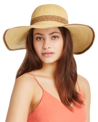 Kathy Jeanne Packable Two-Tone Floppy Hat