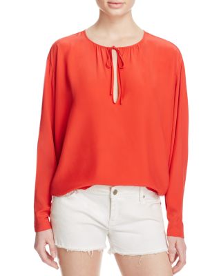 FRAME Le Raglan Blouse