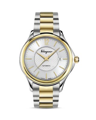 Salvatore Ferragamo Time Two-Tone Automatic Watch, 41mm