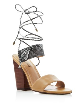 Splendid Kenya Lace Up High Heel Sandals