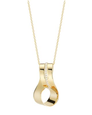 Elizabeth and James Releve Pendant Necklace, 24