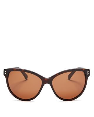 Stella McCartney Cat Eye Sunglasses, 57mm