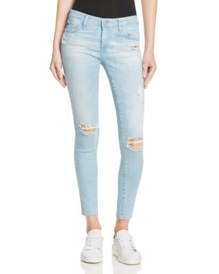 AG Legging Ankle Jeans in Anchor