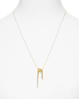 Elizabeth and James Demi Pendant Necklace, 28