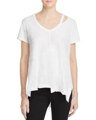 Wilt Cutout Shifted Tee