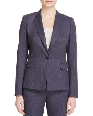 BOSS Jifabio Chalk Stripe Blazer