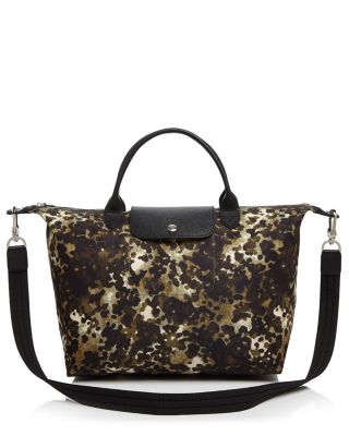 Longchamp Medium Le Pliage Neo Fantaisie Satchel