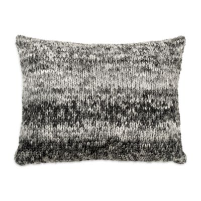 DKNY City Pleat Chunky Knit Decorative Pillow, 16