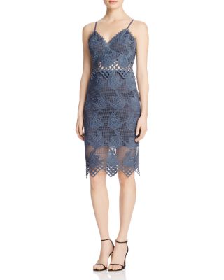 dress lace cami aqua bloomingdales bloomingdale wornontv