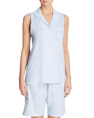 Eileen West Notch Collar Clamdigger PJ Set