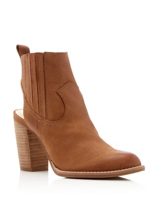 Dolce Vita Jasper Cutout High Heel Booties