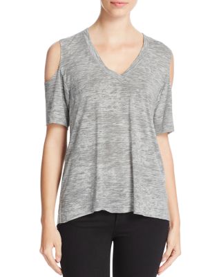 Nation LTD Rockaway Beach Cold Shoulder Tee