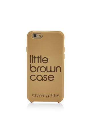 Bloomingdale's Little Brown iPhone 6/6s Case