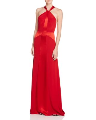 Jill Jill Stuart Y Back Gown